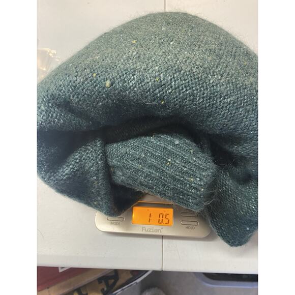 Old Navy Sweater Sz 2X Green Chunky Knit Womens Cable Knit Fisherman Cabin Core - Picture 12 of 12